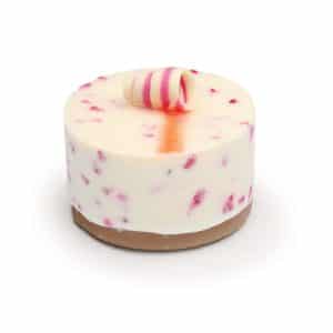 White Chocolate & Raspberry Cheesecake