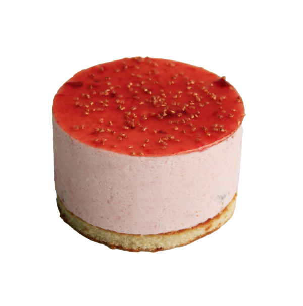 Strawberry & Prosecco Torte