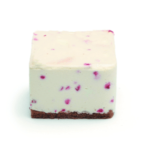 White Chocolate & Raspberry Torte