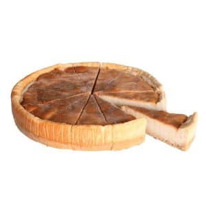 Baked New York Cheesecake
