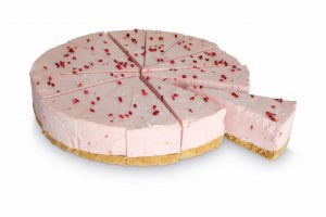 Ruby Chocolate Cheesecake