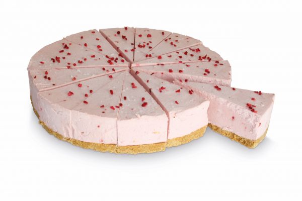 Ruby Chocolate Cheesecake