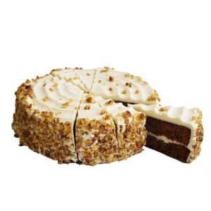 Luxury Carrot Cake