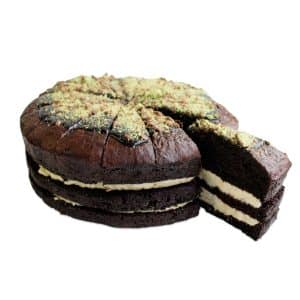 Mint Chocolate Bubble Triple Cake
