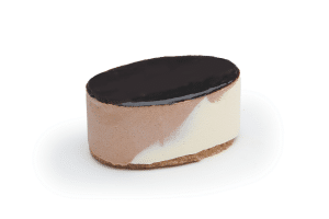 White & Dark Chocolate Cheesecake