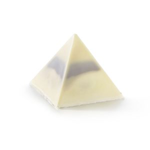White Chocolate Pyramid