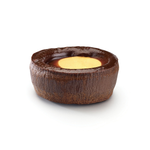 Chocolate & Salted Caramel Mi-Cuit