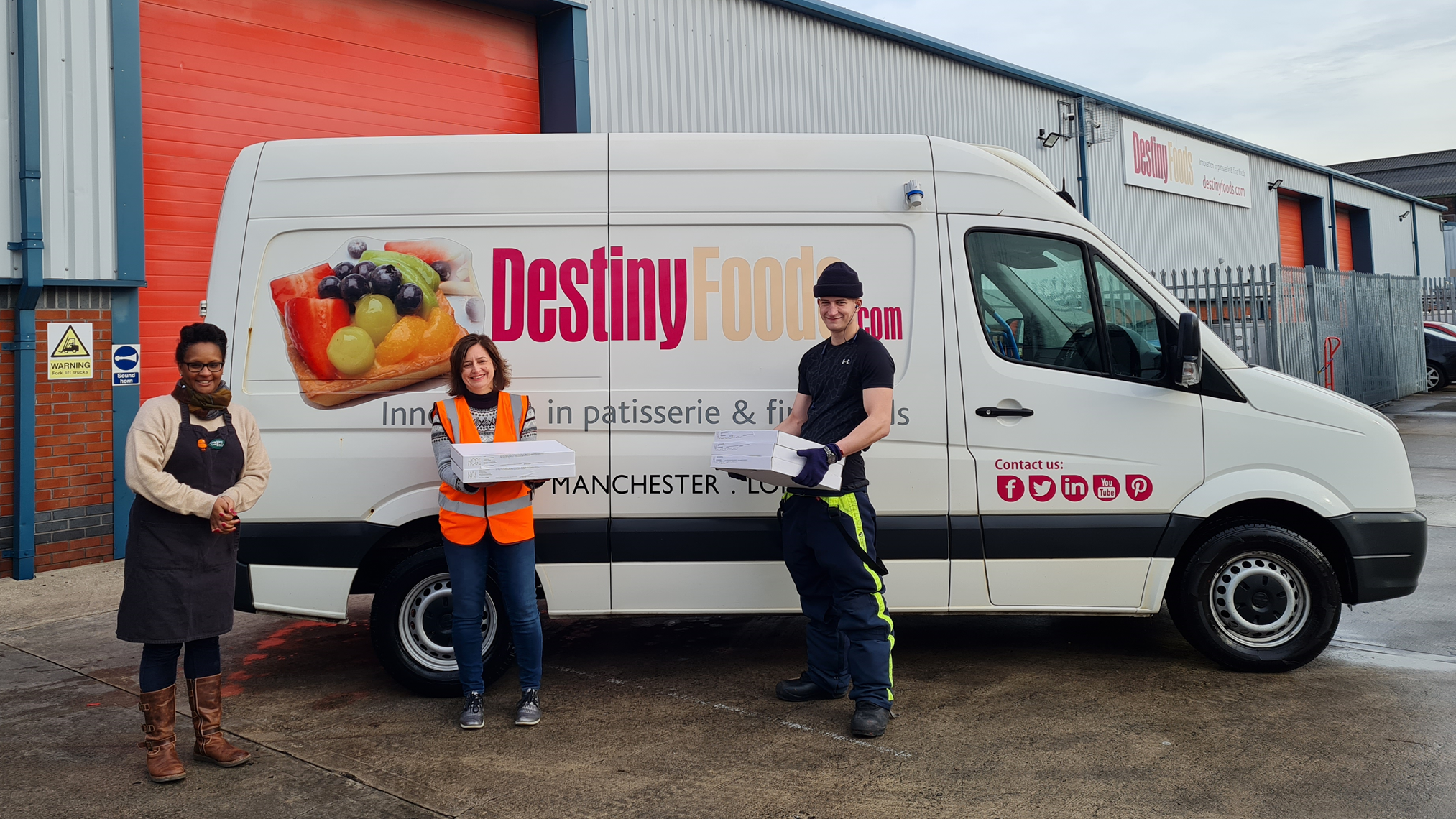 Giving back and reducing food waste: the story of our partnership with Cracking Good Food