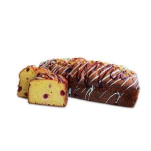 Cranberry & Orange Loaf Cake