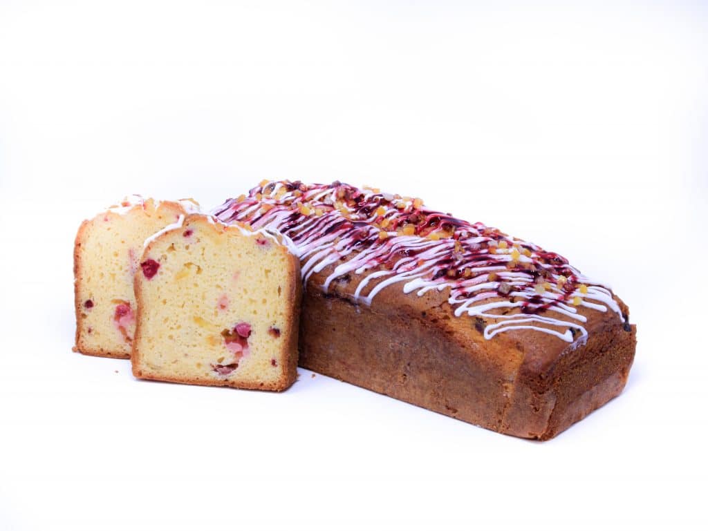 Cranberry &amp; Orange Loaf Cake - DestinyFoods.com
