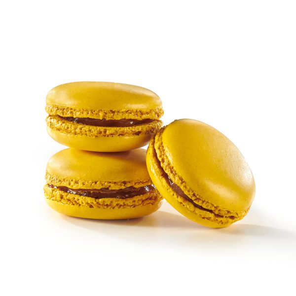 Mango & Passion Fruit Macaron