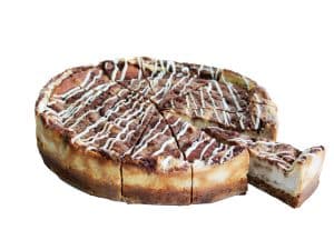 Cinnamon Swirl Cheesecake