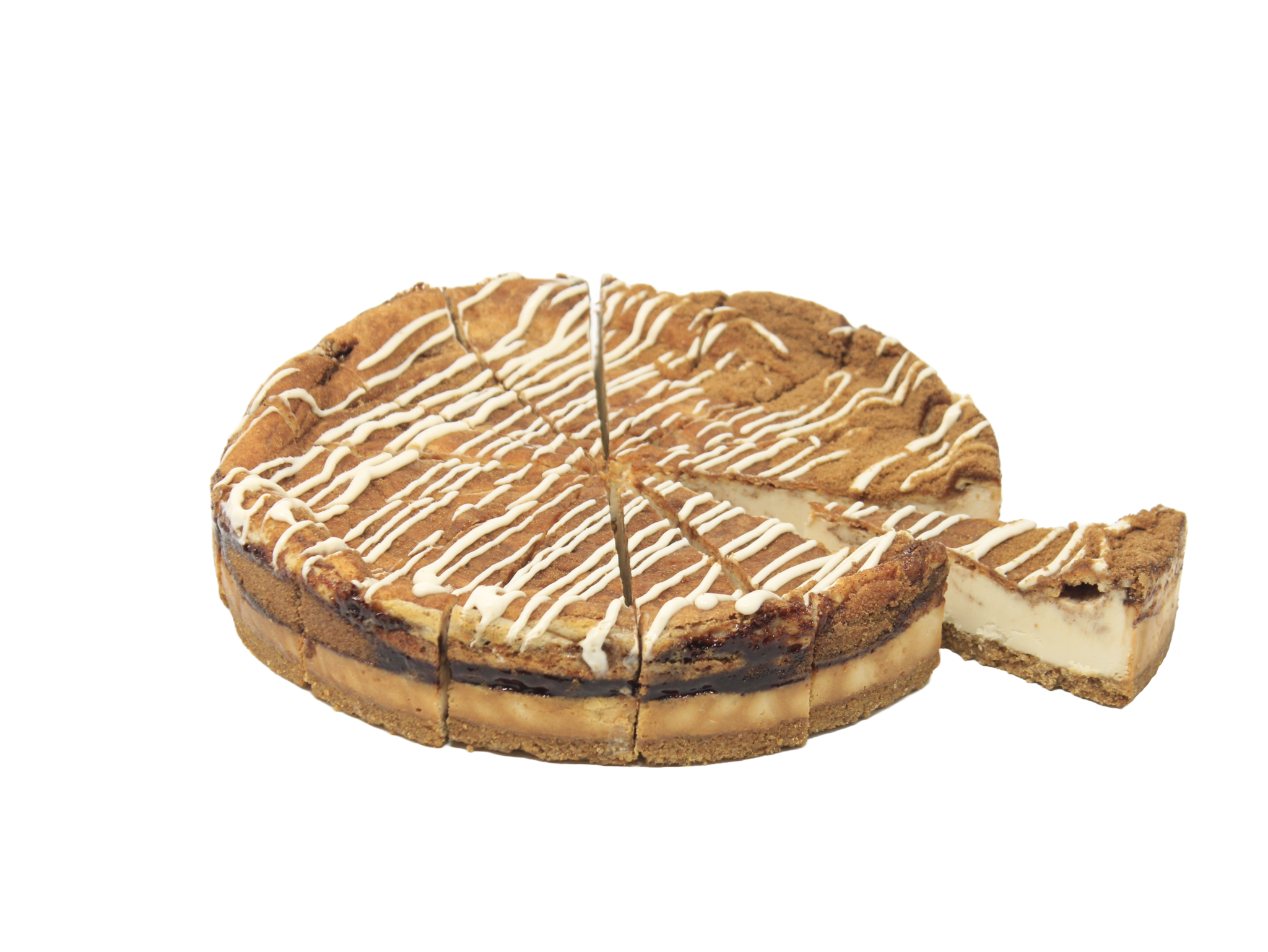 Cinnamon Swirl Cheesecake - DestinyFoods.com