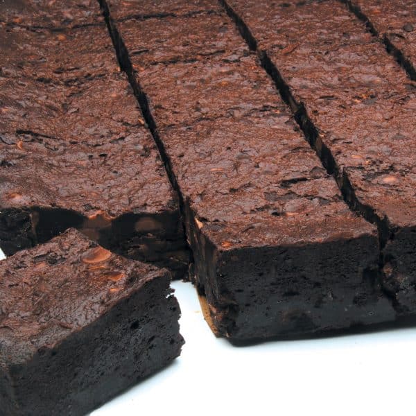 Ultimate Triple Chocolate Brownie