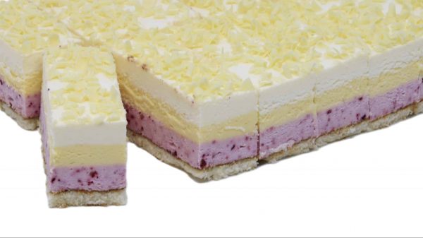 Lemon And Blackcurrant Delice