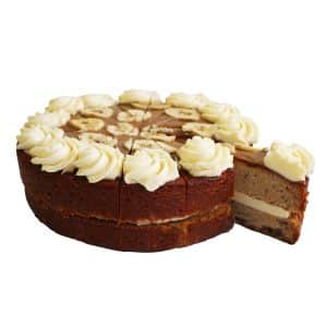 Miso Caramel Banana Cake