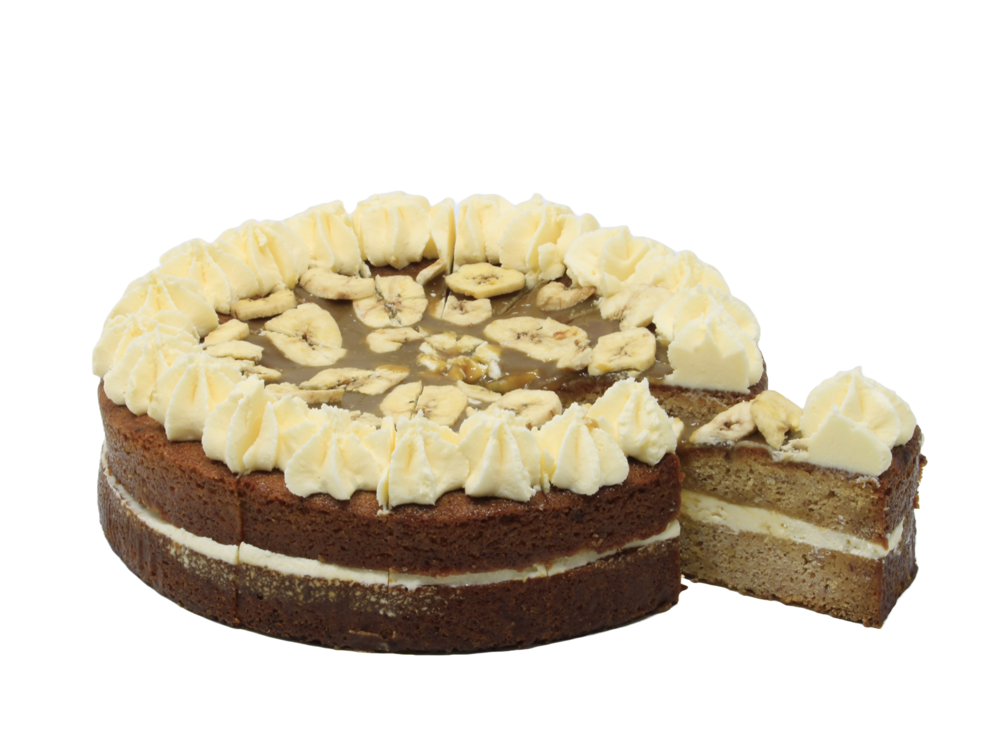 Miso Caramel Banana Cake - DestinyFoods.com