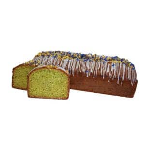 Pistachio Loaf Cake