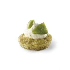 Vegetarian Pesto Canapé