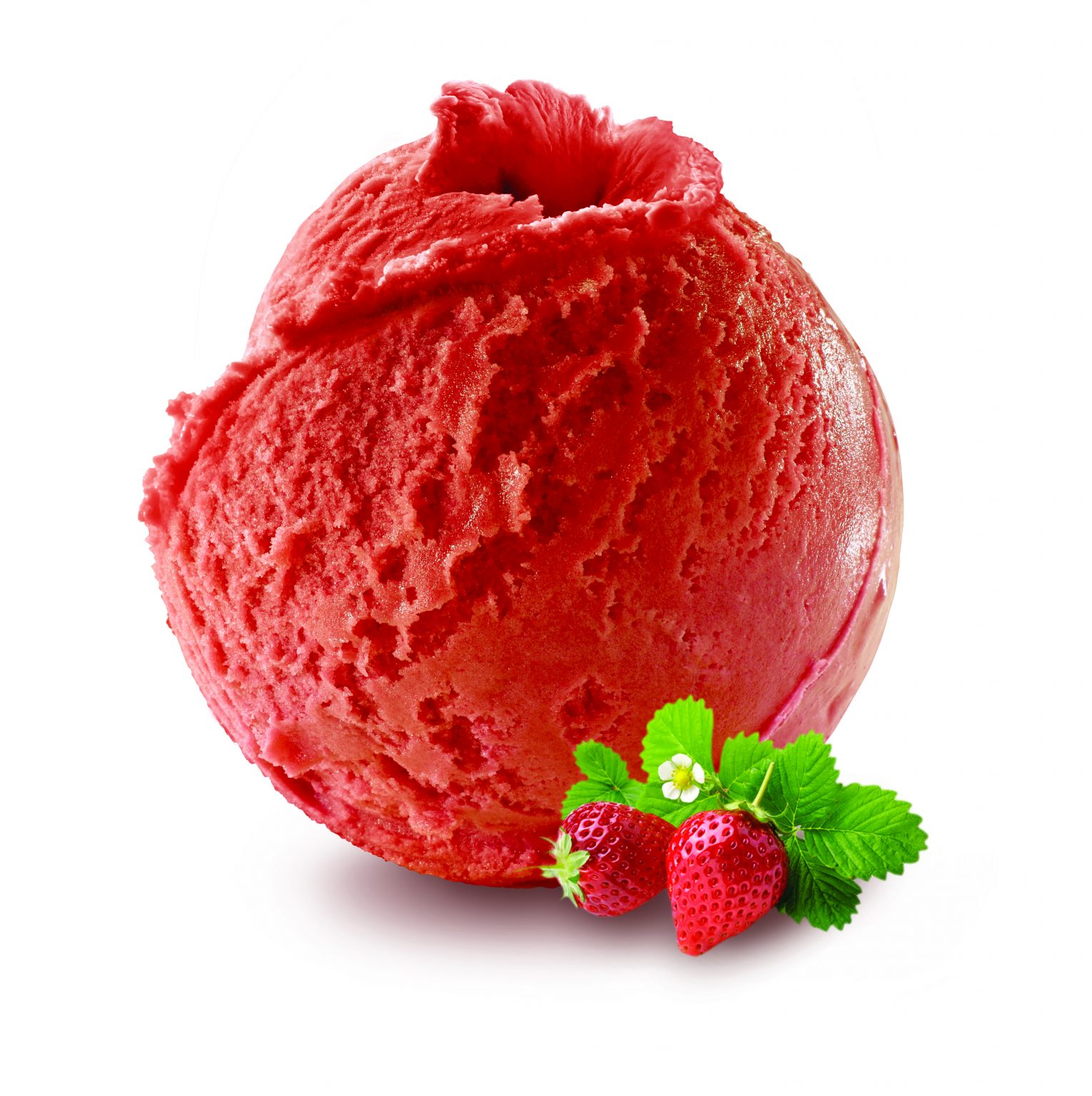 Wild strawberry sorbet 6l destinyfoods