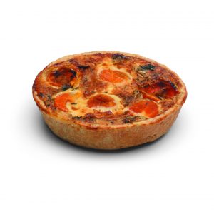 Tomato & Herb Quiche