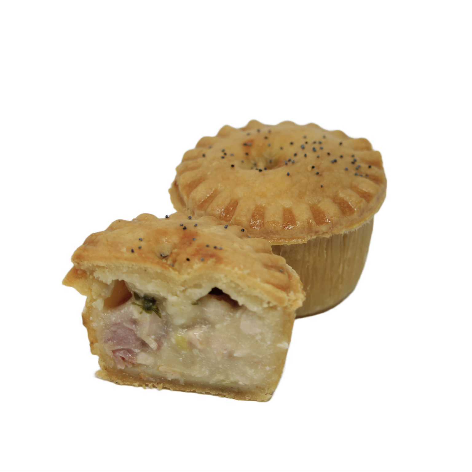 gluten-free-chicken-leek-ham-mini-pie-destinyfoods