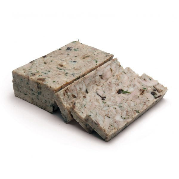 Chicken & Wild Mushroom Terrine