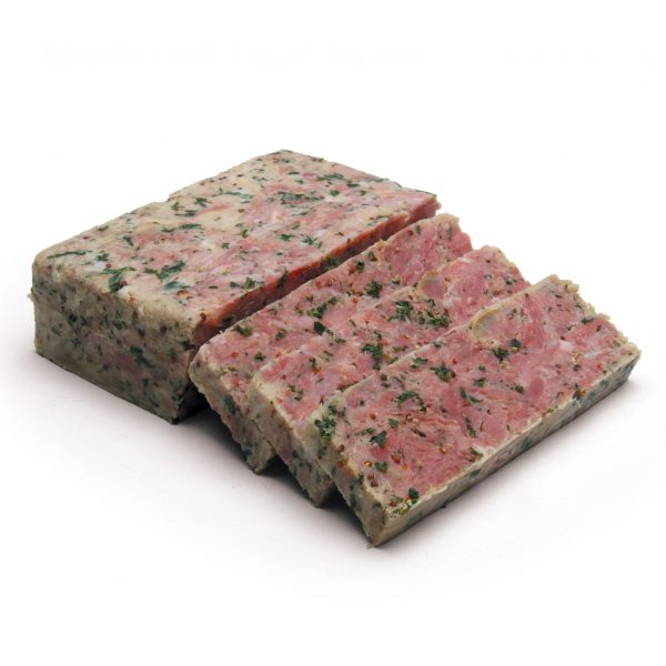Ham Hock with Parsley & Mustard Terrine