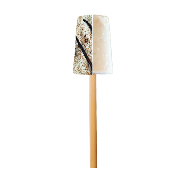 Vanilla Iced Lollipop